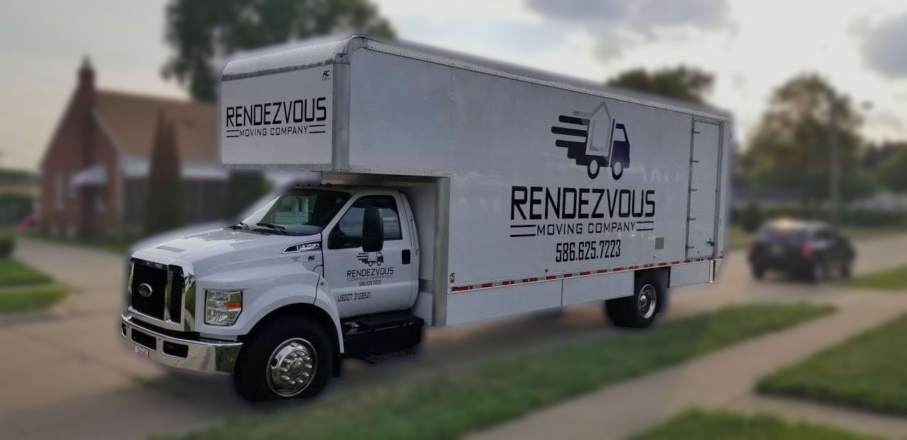free moving quote Rendezvous moving truck